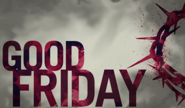 Important details of Good Friday 2017