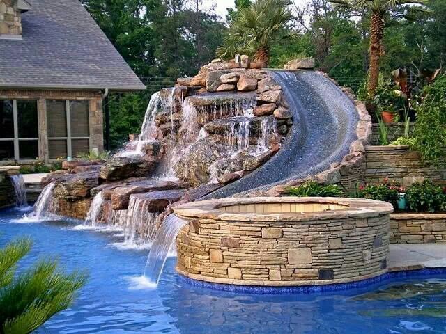 Backyard Pool Idea