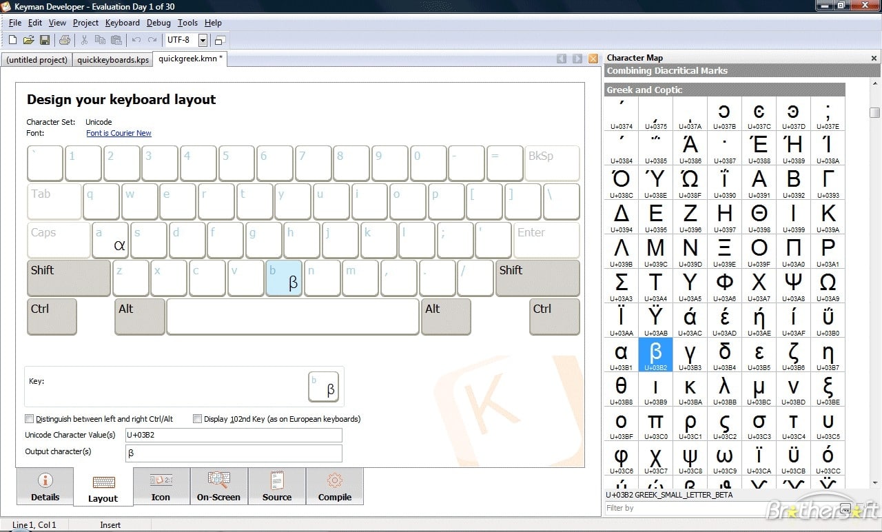 Amharic Keyboard Image