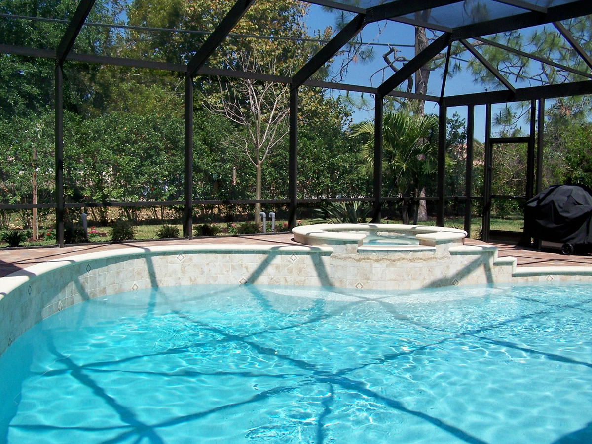 Awesome Inground Swimming Pool Design