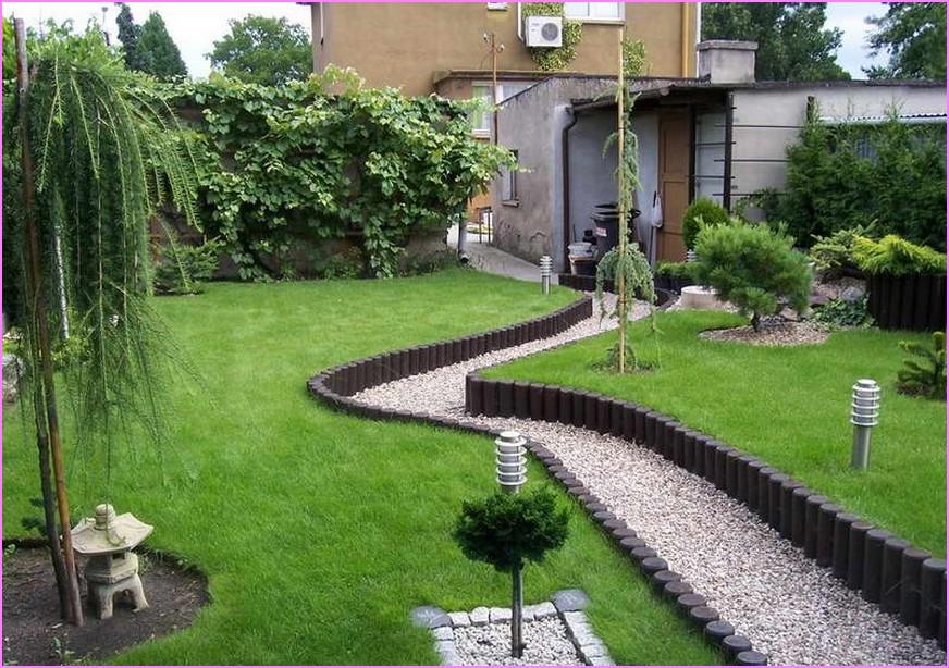 Backyard Landscaping Idea