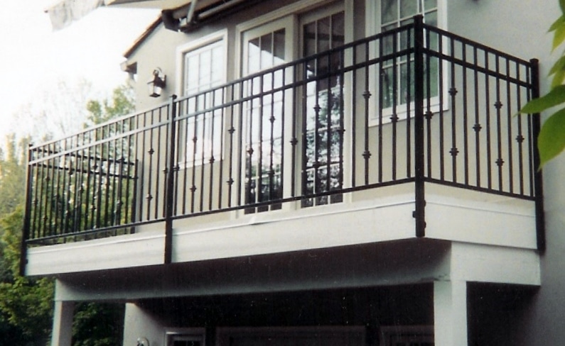 Balcony Railing Idea