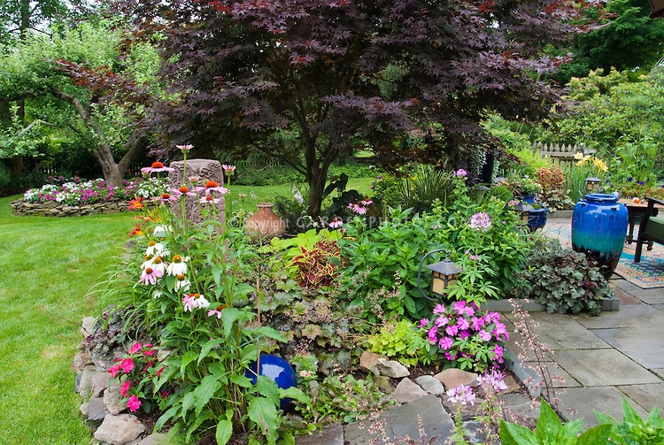 Beautiful Backyard Garden 