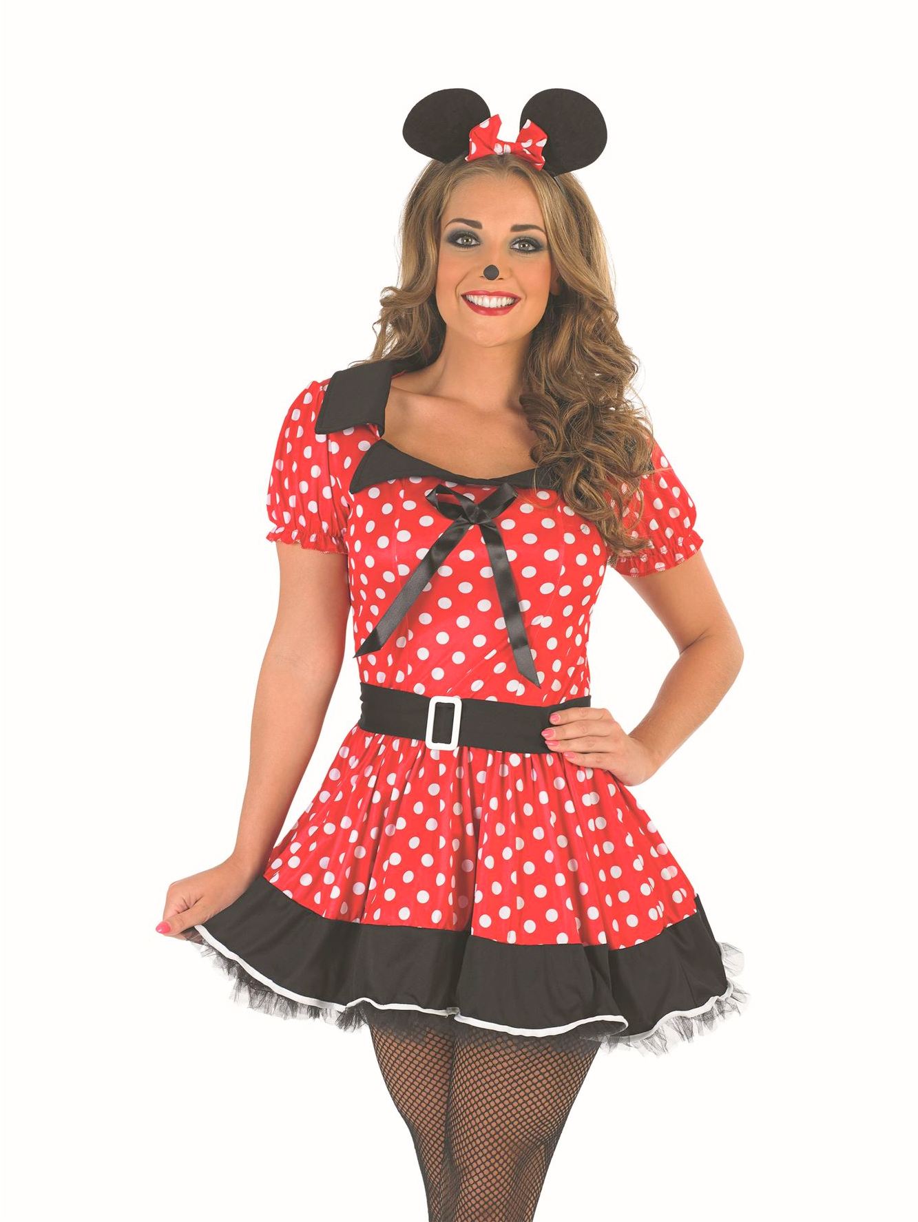 Beautiful Minnie Mouse Dress,Outfit And Costume Image
