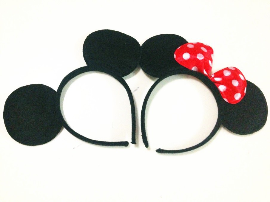 Beautiful Minnie Mouse Headband Picture