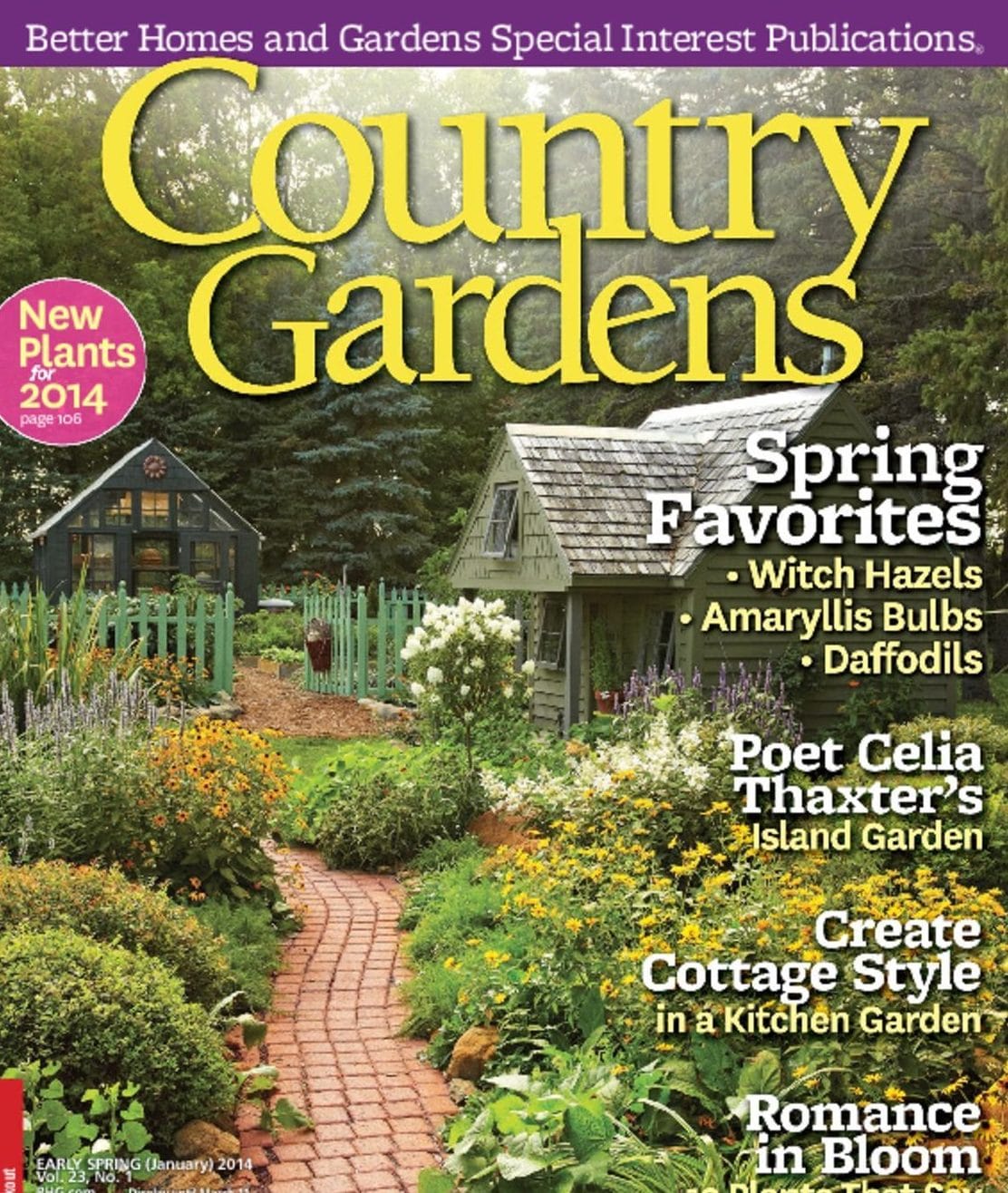 Best Garden Magazine Image
