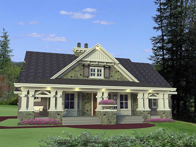 Best House Plan with porch