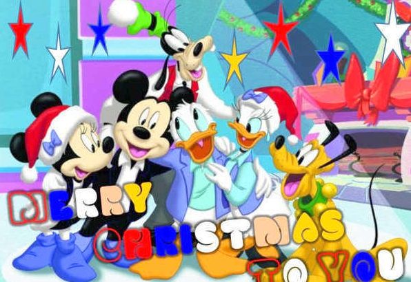 Best Mickey Mouse Christmas Design