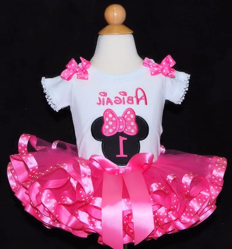 Best Minnie Mouse Birthday Dress