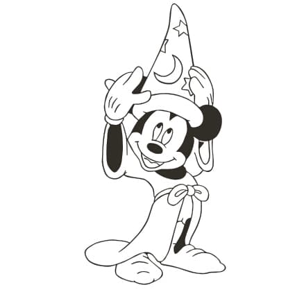 Best Minnie Mouse Coloring