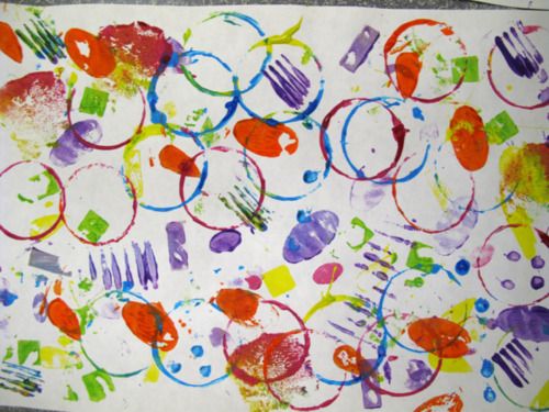 Colorful Kids Art Activity