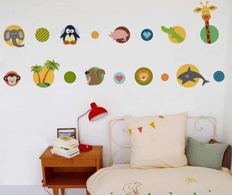 Colorful Wall Decal