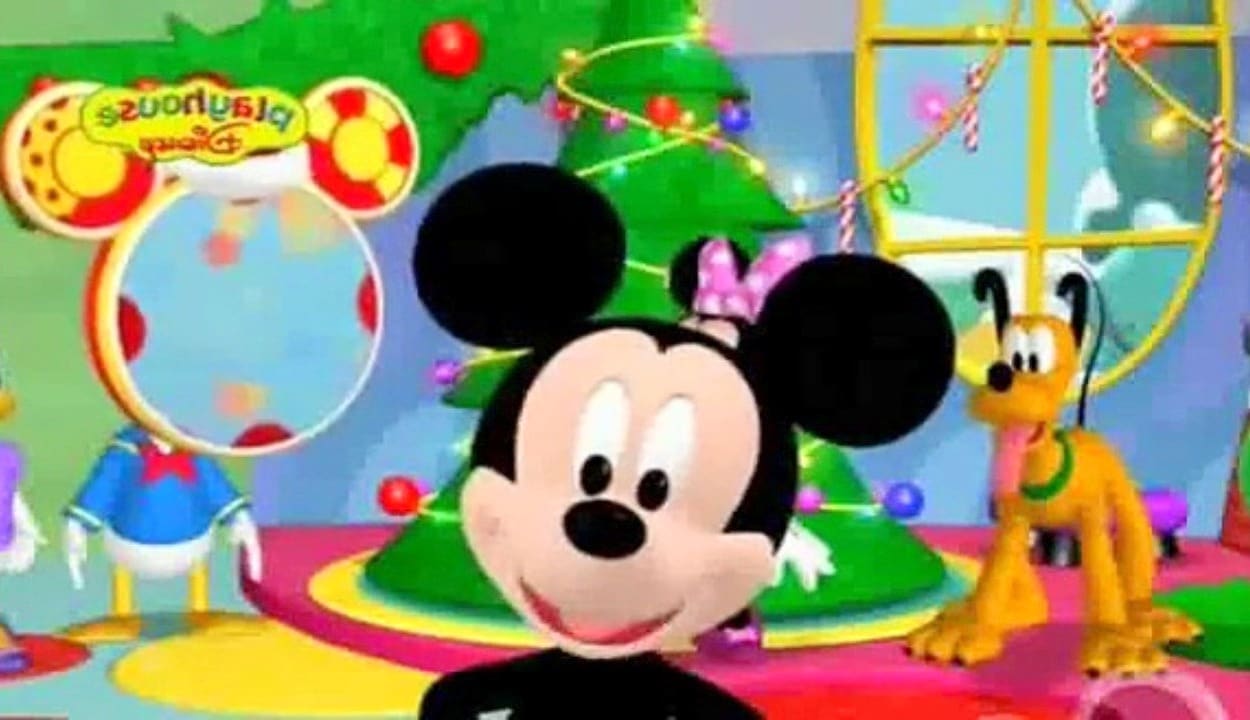 Cute Mickey Mouse Character Image