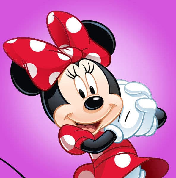 Disney Minnie Mouse Image