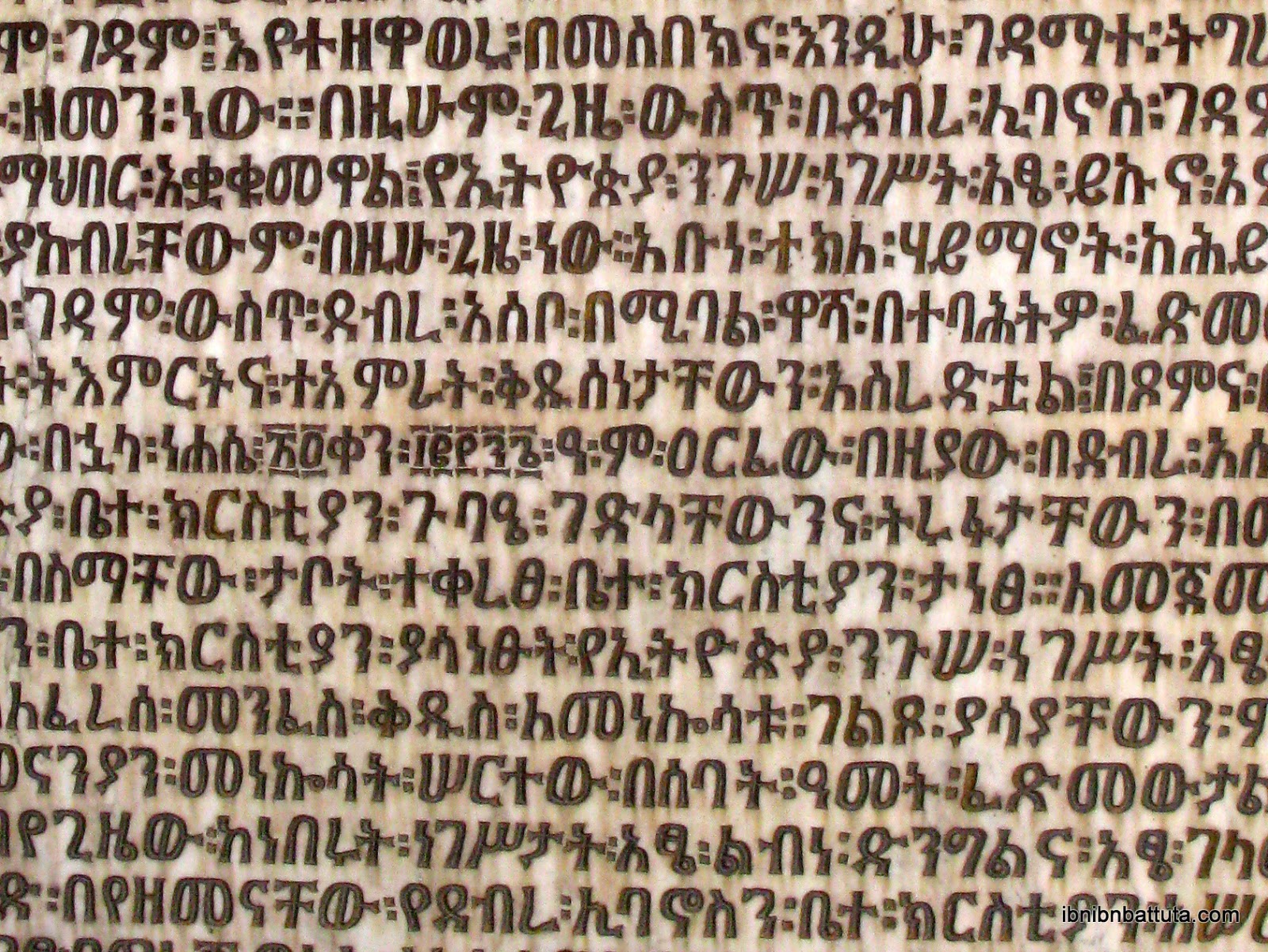 Download Amharic Language Image