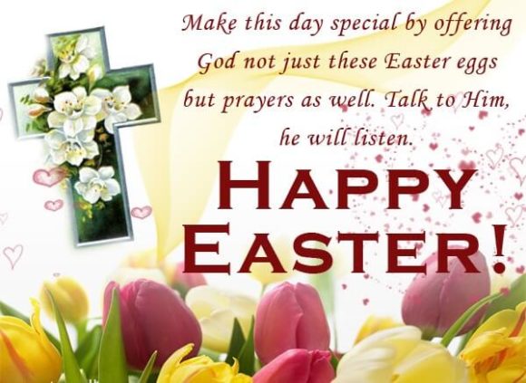 Free Happy Easter 2017 Greeting