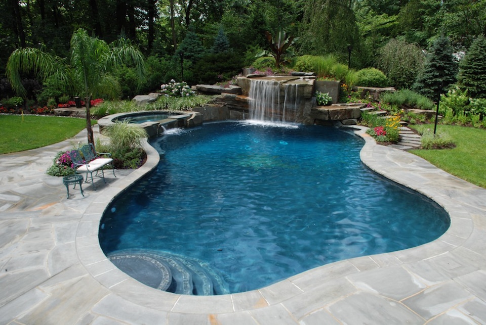 Download Inground Swimming Pool Design for free