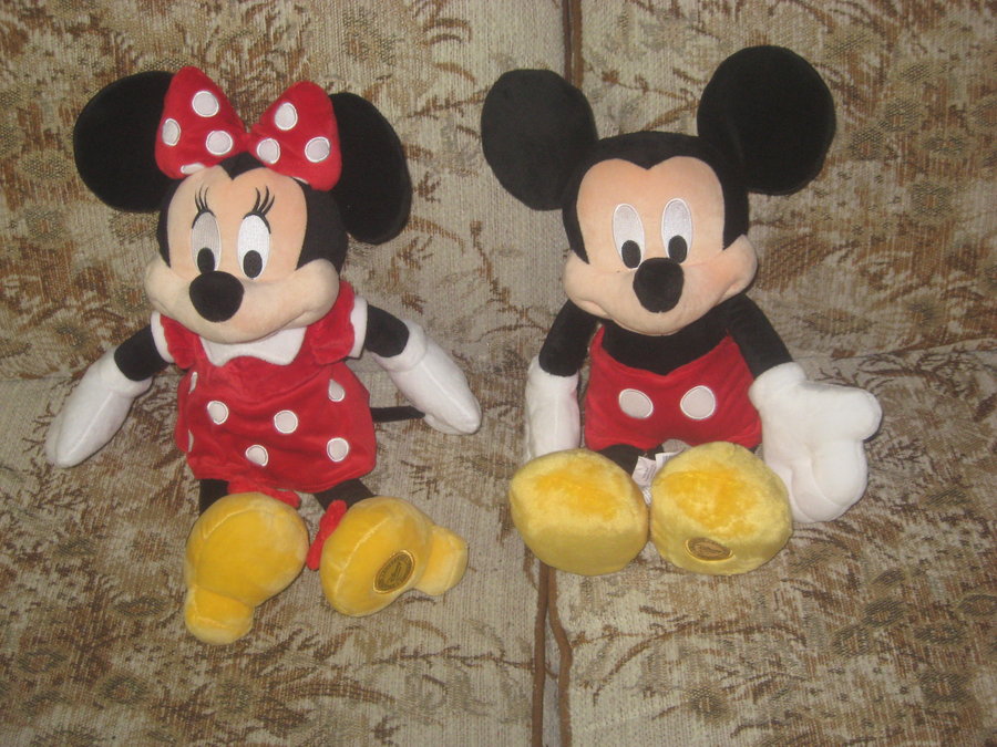 Download Mickey And Minnie Image