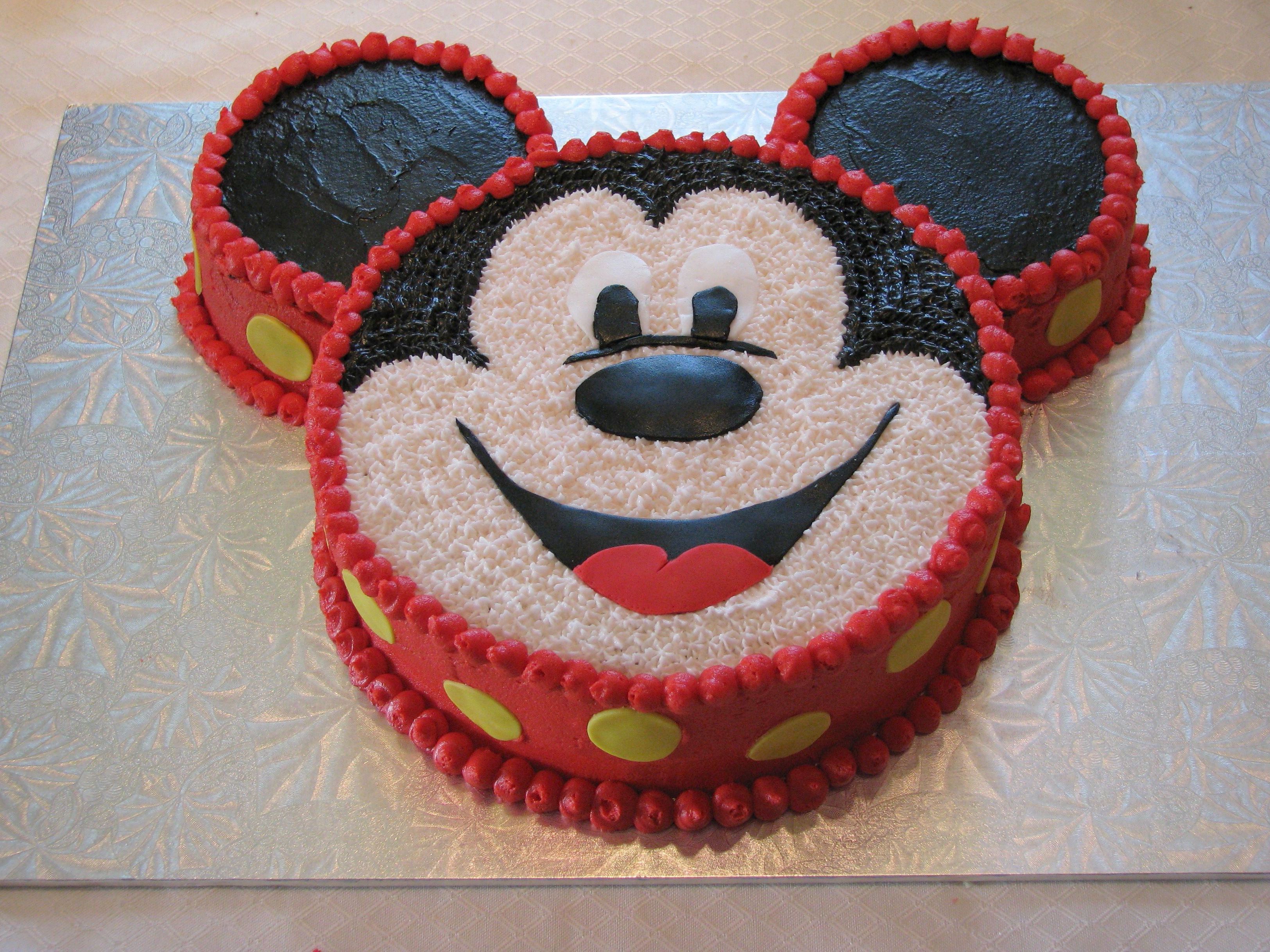 Download Mickey Mouse Face Image