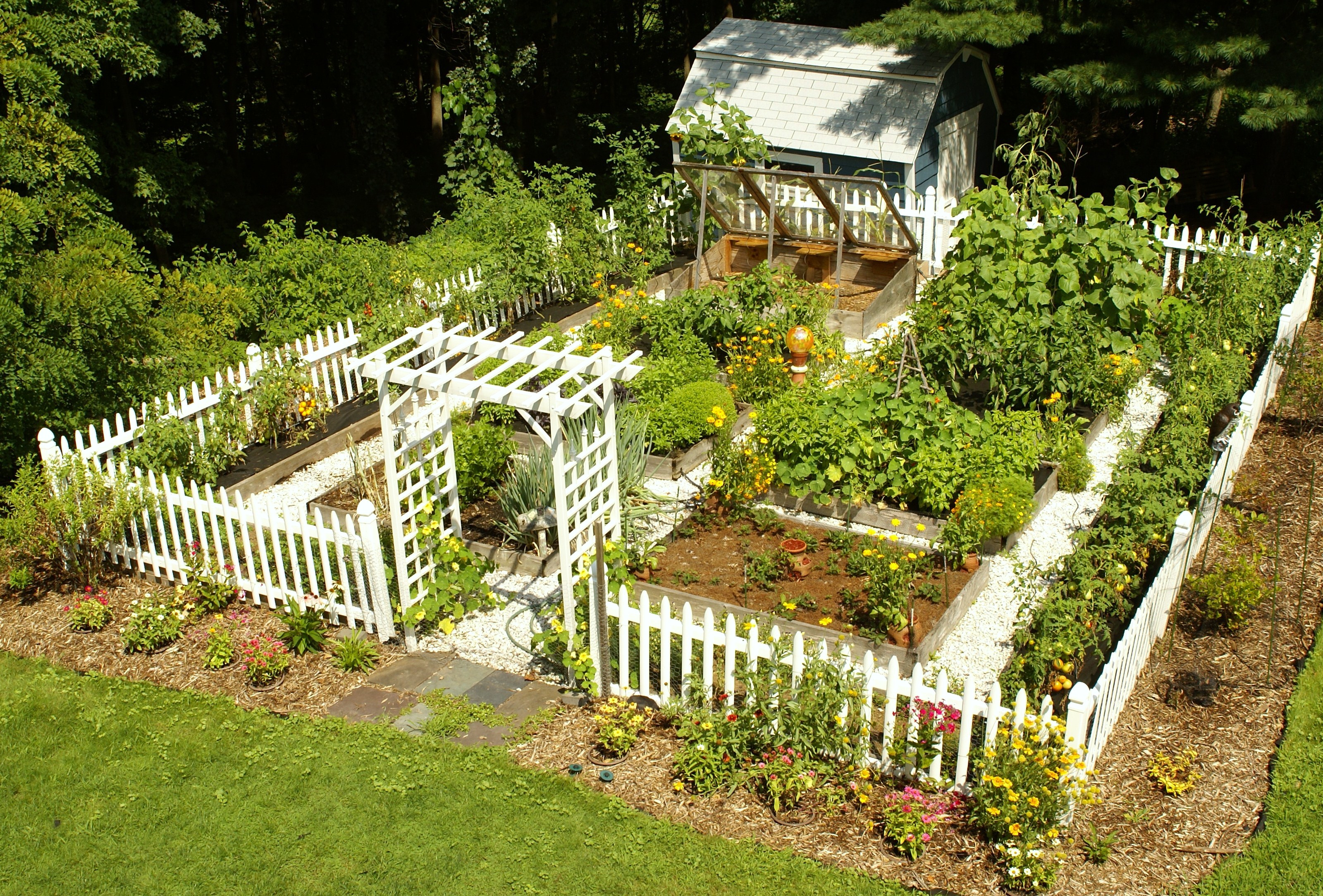 Download Vegetable Garden Idea