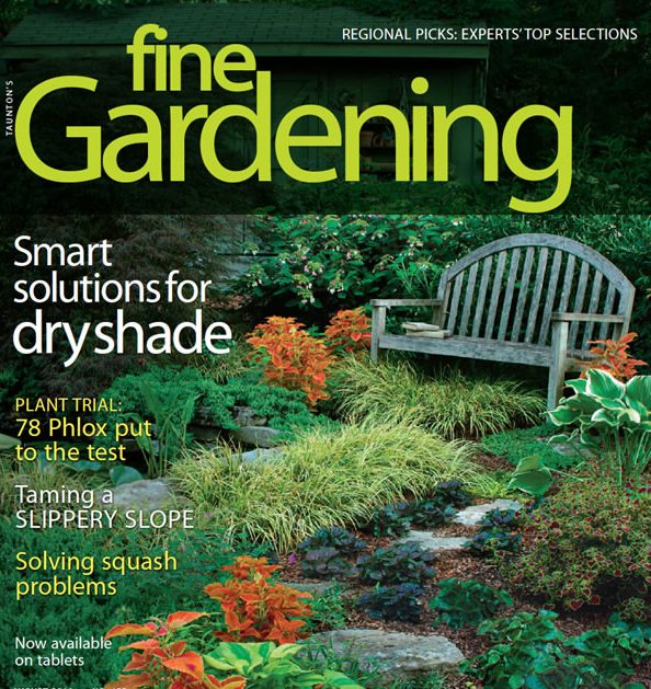 Free Garden Magazine Image