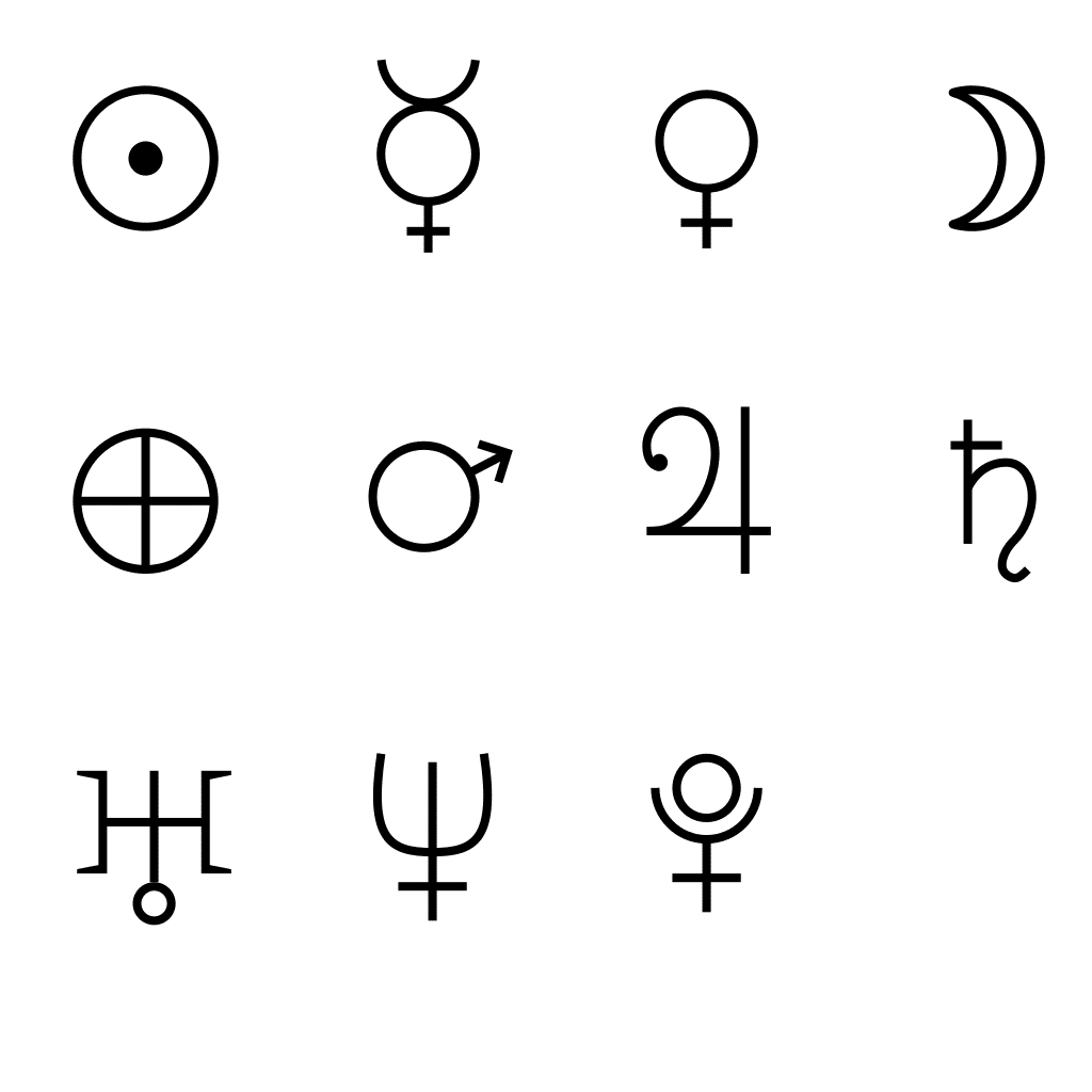 Greek Symbols And Signs 
