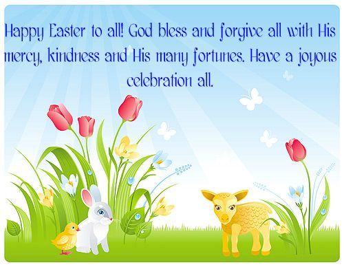 Free Happy Easter 2017 Quotes