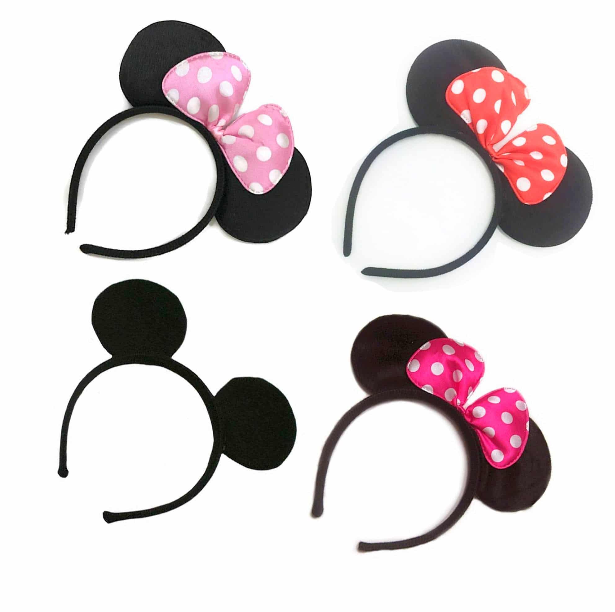 Free Minnie Mouse Headband Image