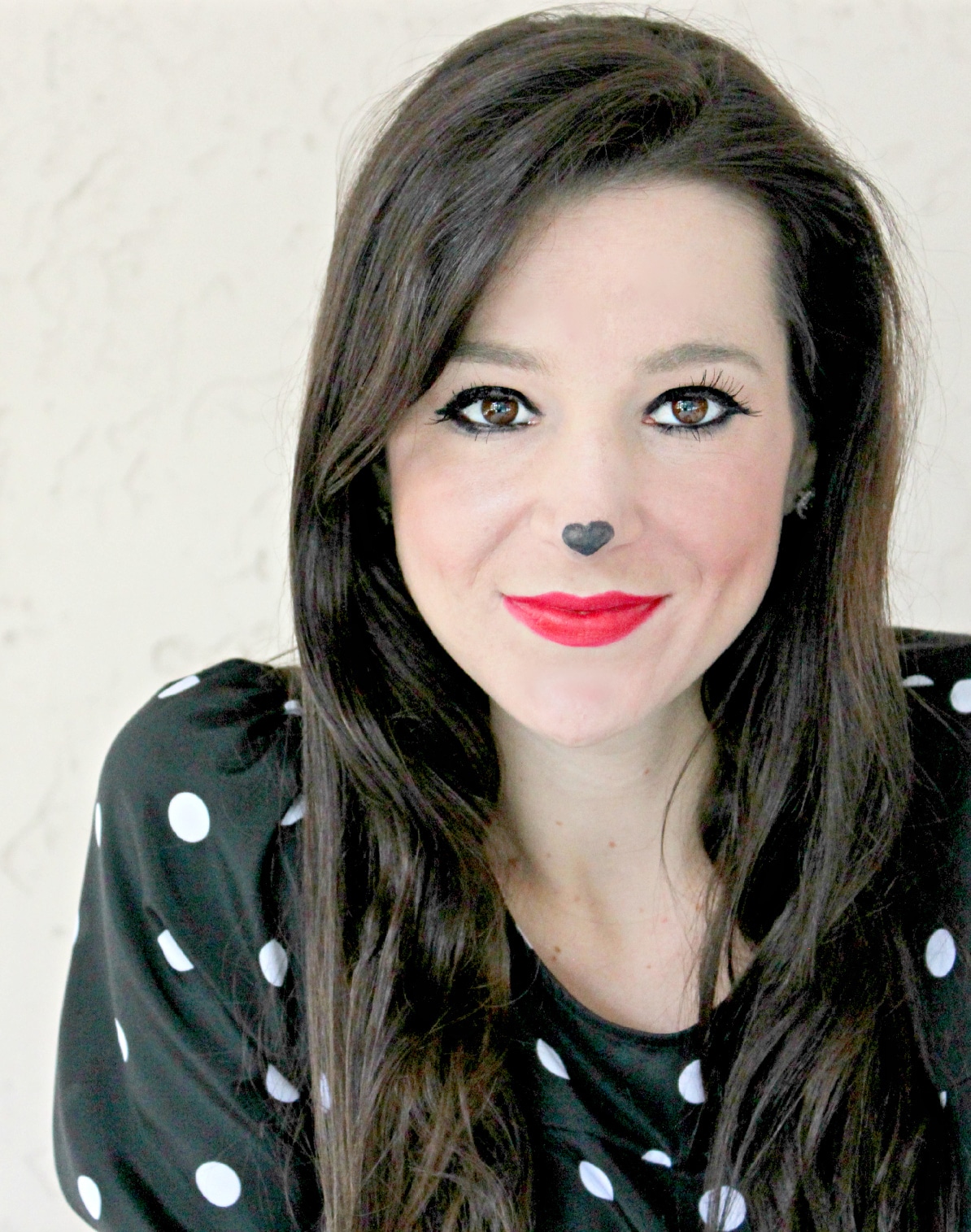 Free Minnie Mouse Makeup Picture