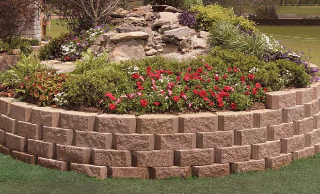 Free Retaining Wall Picture
