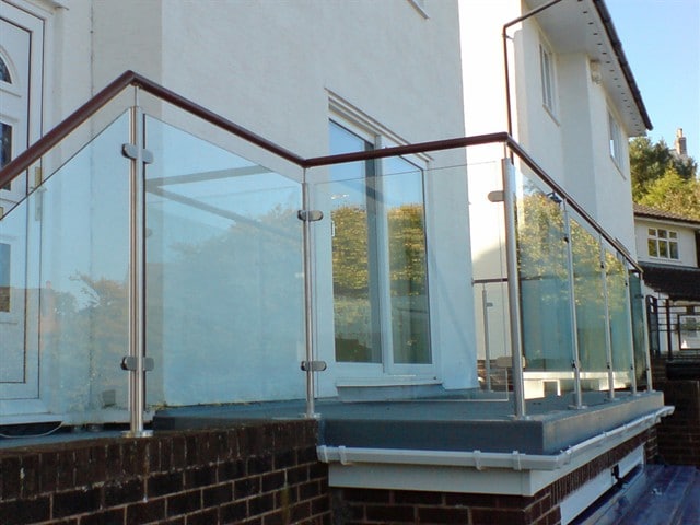 Glass Balcony Design