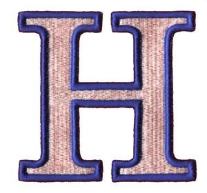 Greek Letter H Image