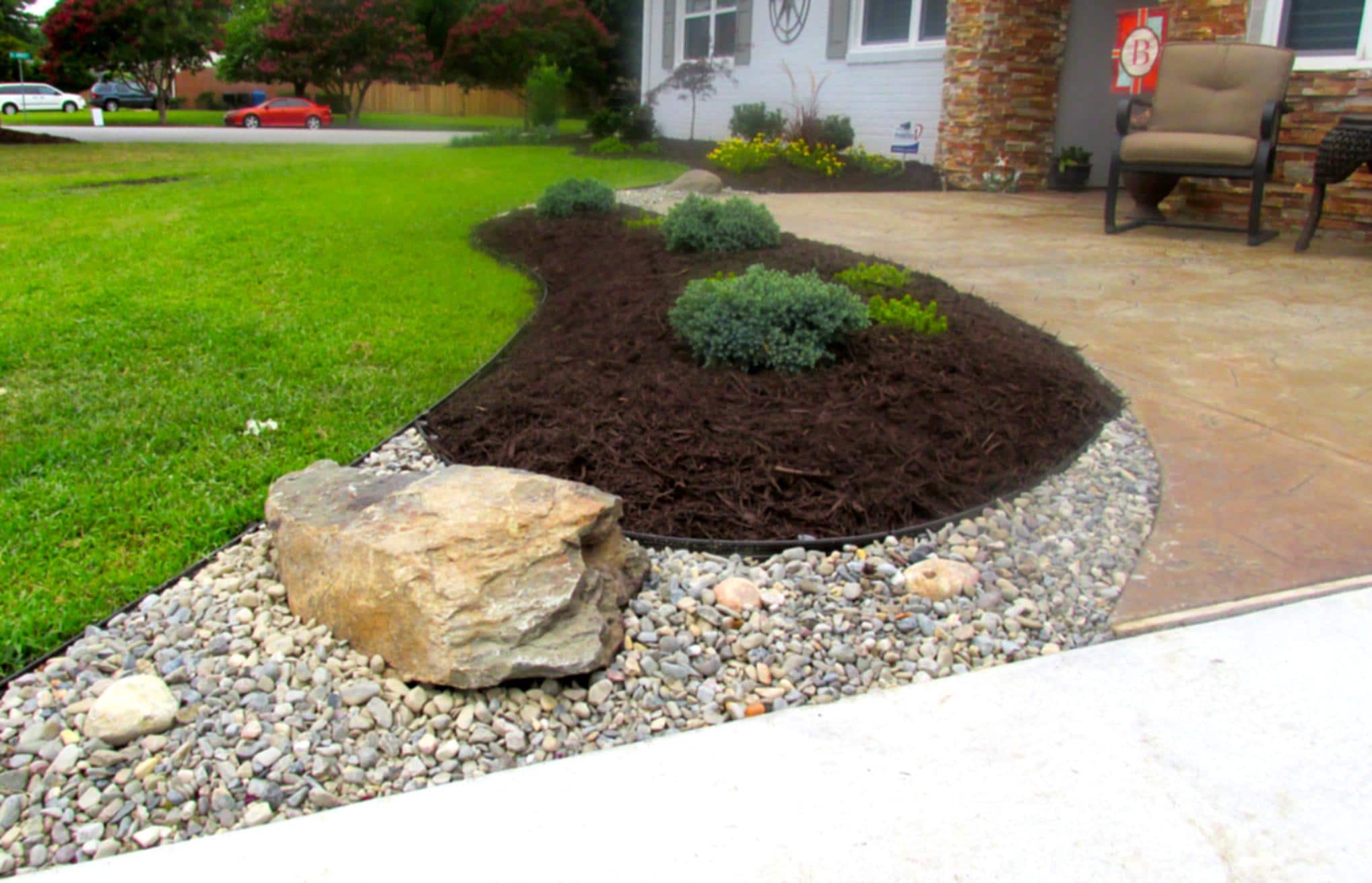 HD Image Landscaping Stone