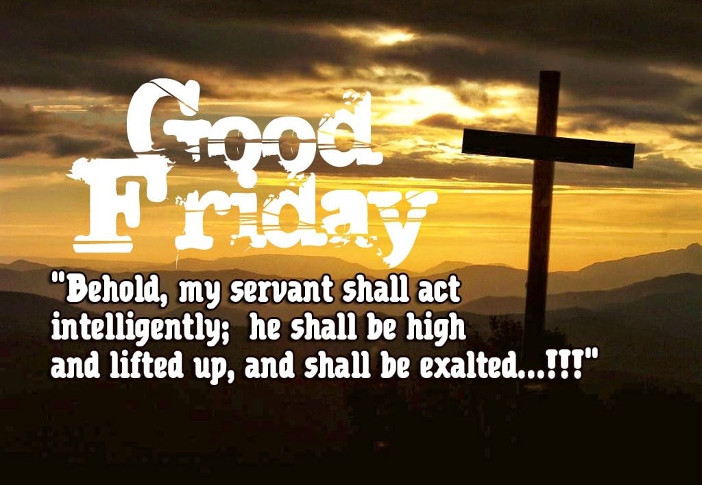 HD Images of Good Friday SMS