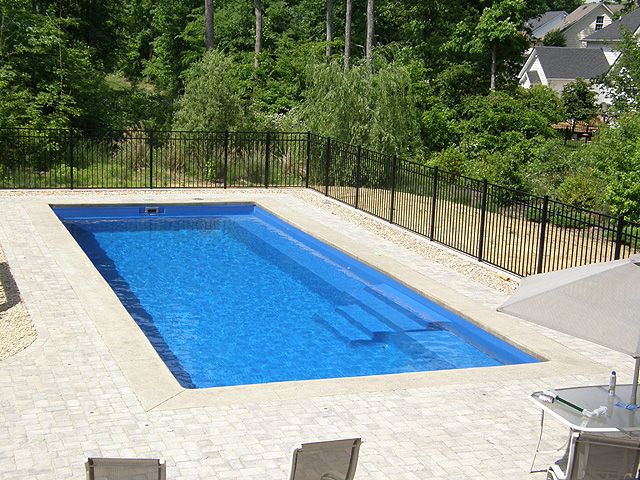 Home Swimming Pool Layout