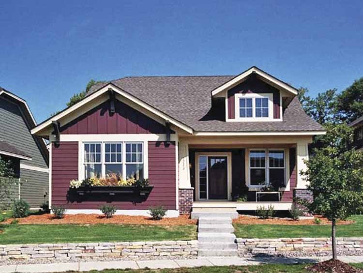 House Plan with porch Design