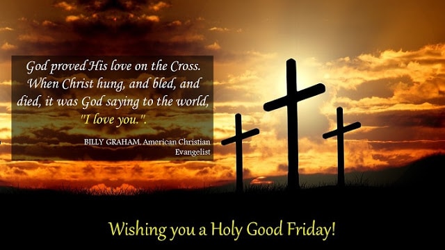 Images of Important details of Good Friday