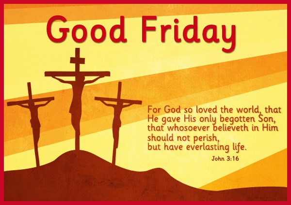 Important details of Good Friday