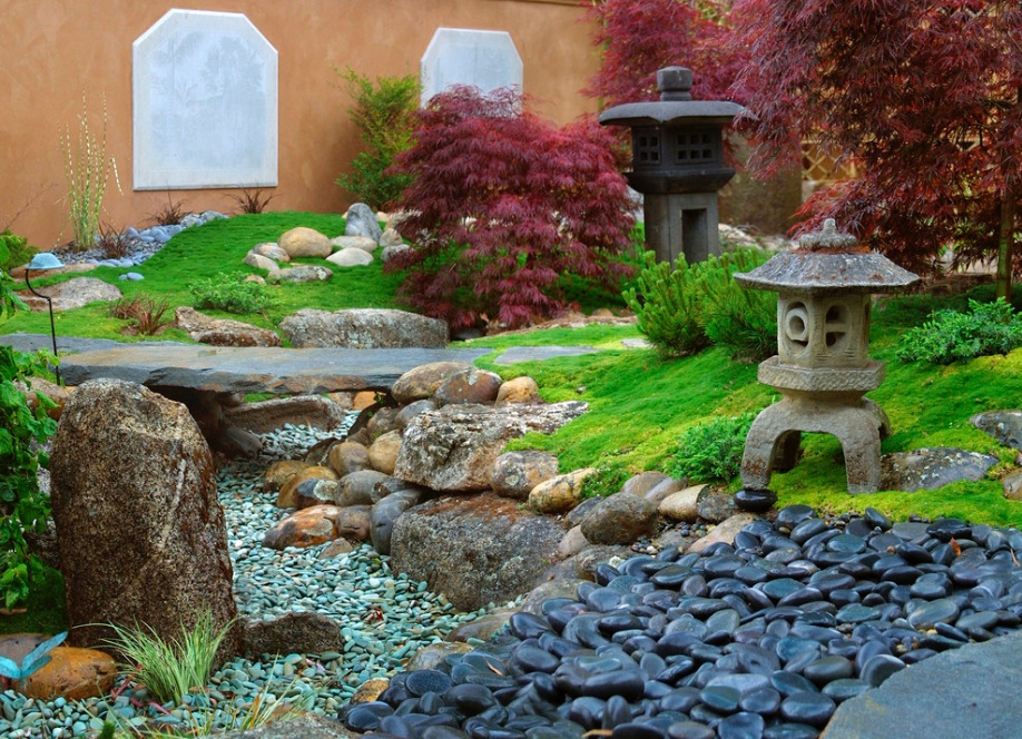 Japanese Garden Design Photo