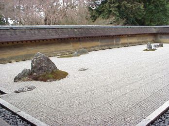 Japanese Zen Garden Image