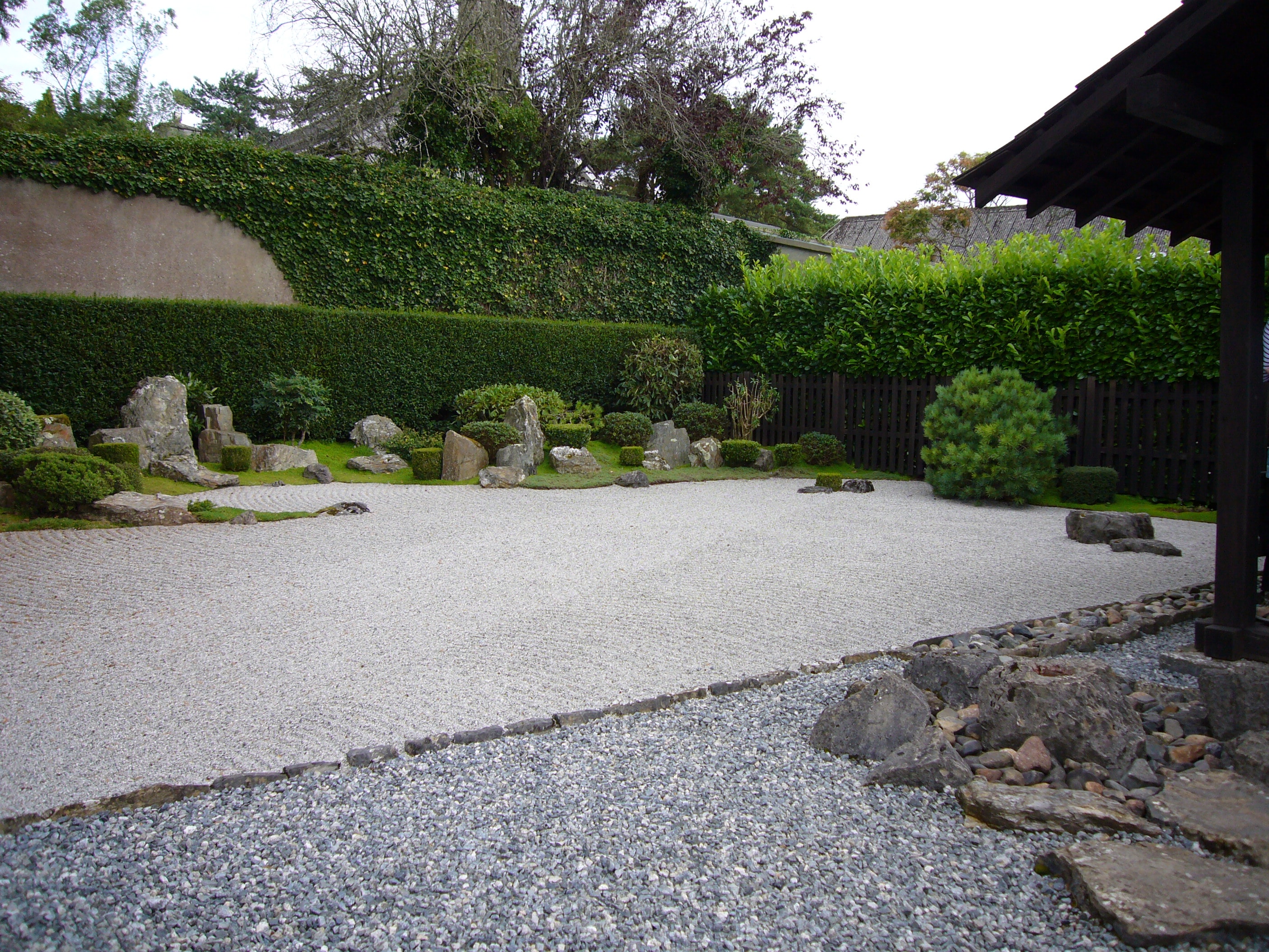 Japanese Zen Garden Photo