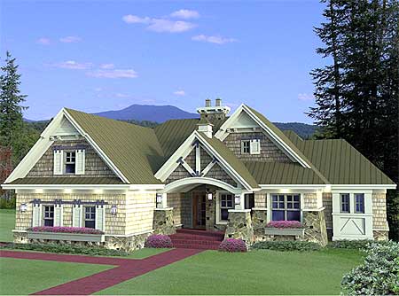 Latest House Plan with porch