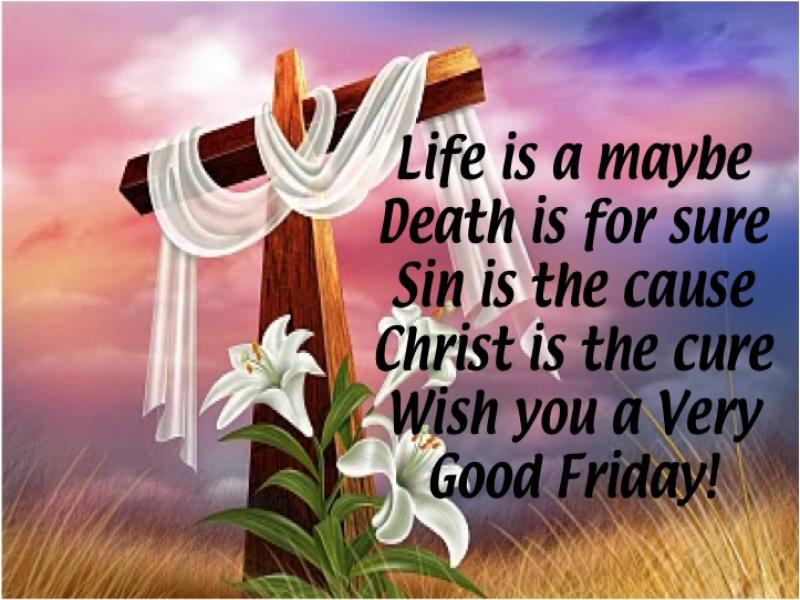 Latest Messages for Good Friday