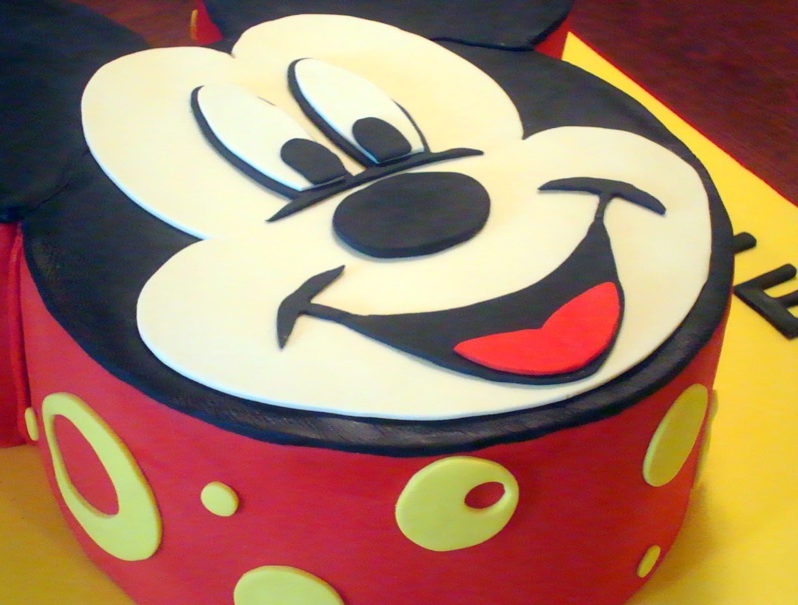 Latest Mickey Mouse Cake