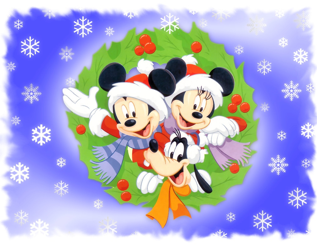Latest Mickey Mouse Christmas Image
