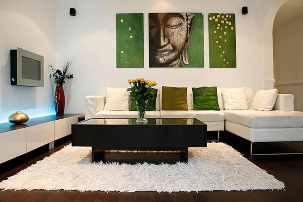 Living Room Wall Decor Layout