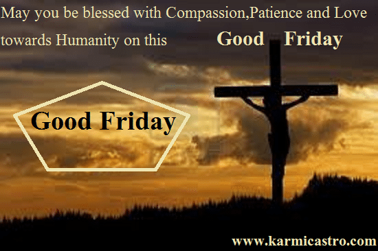 Messages for Good Friday