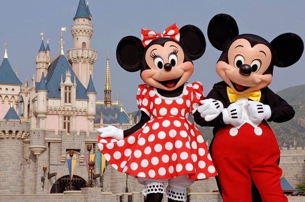 Mickey And Minnie Mouse Image