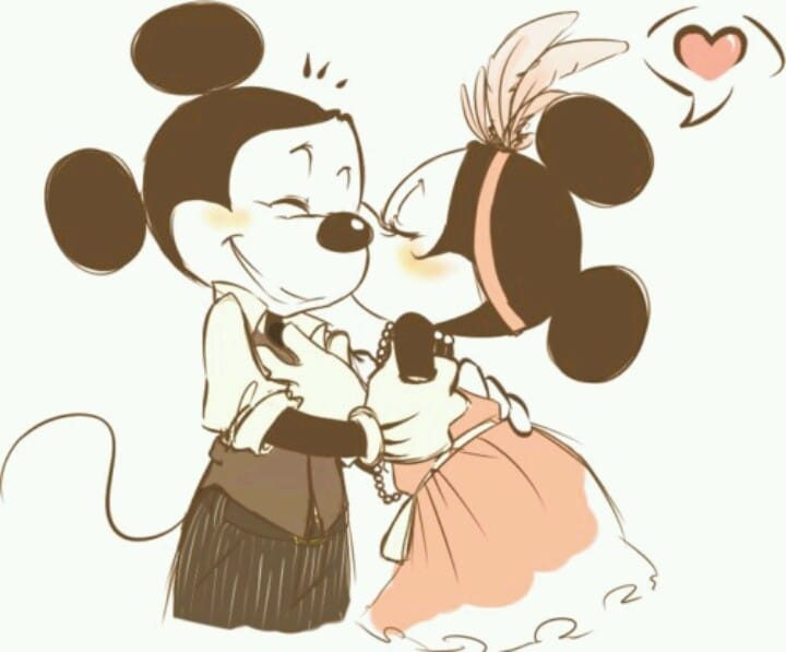 Mickey And Minnie Picture