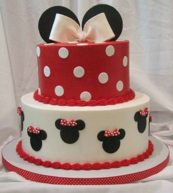Mickey Mouse Cake Wallpaper